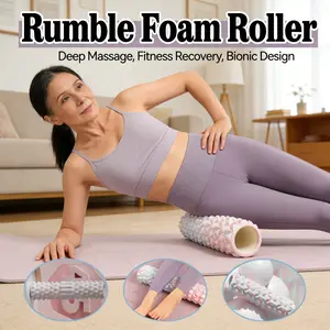 Roller Foam untuk Pemula, Relaksasi Otot & Betis Ramping, Alat Kebugaran Yoga Profesional, Pijat Dalam untuk Meringankan Ketegangan & Bentuk Betis Ramping, Model [Model Name], Panjang [Panjang] cm, Lebar [Lebar] cm