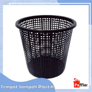 Keranjang Tempat Sampah Plastik Trash Bin Tong Kebersihan Rumah Dapur