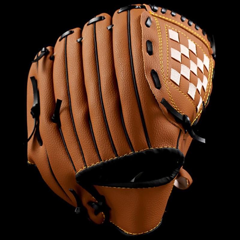Product Introduction of Outdoor Sport Baseball Glove Leather Batting Gloves Softball Practice Equipment Baseball Training Competition Glove For Kids 24