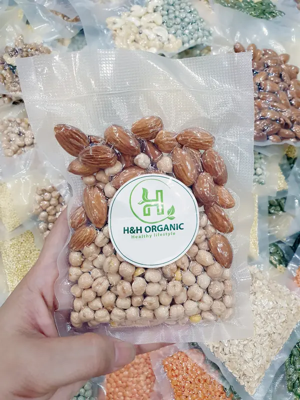 SỮA HẠT - SET HẠT LÀM SỮA MIX SẴN 30 NGÀY KHÁC NHAU - QUÀ TẶNG HẤP DẪN Topping Chua 5