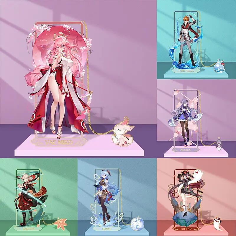 Anime Game Genshin Impact Cosplay, Đánh Dấu Trang Kim Loại, Thiết Kế Sáng Tạo, Đánh Dấu Trang Khoét Lỗ, Văn Phòng Phẩm, Đồ Dùng Học Tập, Phụ Kiện, Quà Tặng