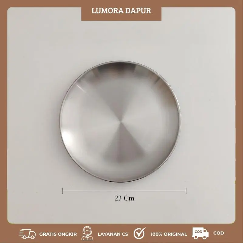 Silver Diameter 23 C