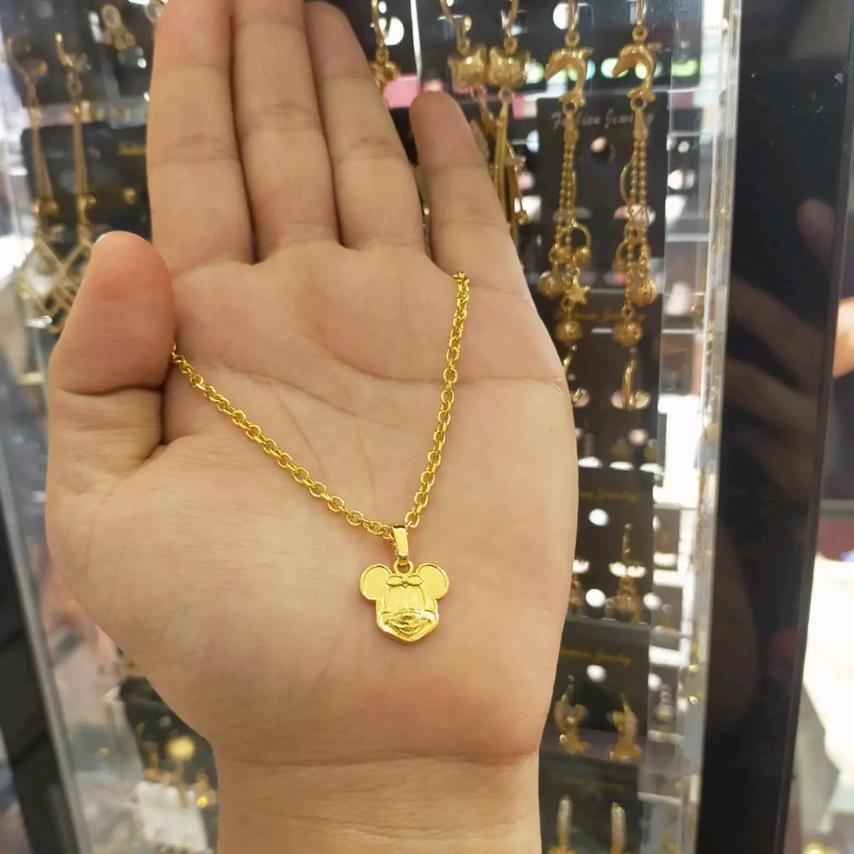 kalung micky anak dan dewasa