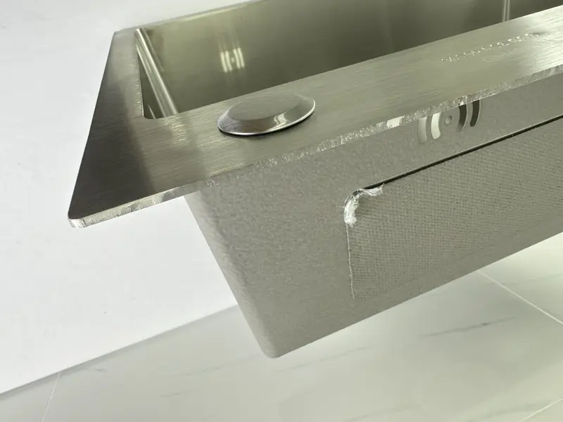 LOẠI 1 HÀNG CÔNG TY-DÀY 3LY Chậu Rửa Chén Bát 100% INOX SUS 304 N18 A1 KT 6045 6845 8245 8050 9050 NA.GRAND HÀNG CAO CẤP NHẤT MẶT DÀY 3LY HÀNG BAO XÀI 4