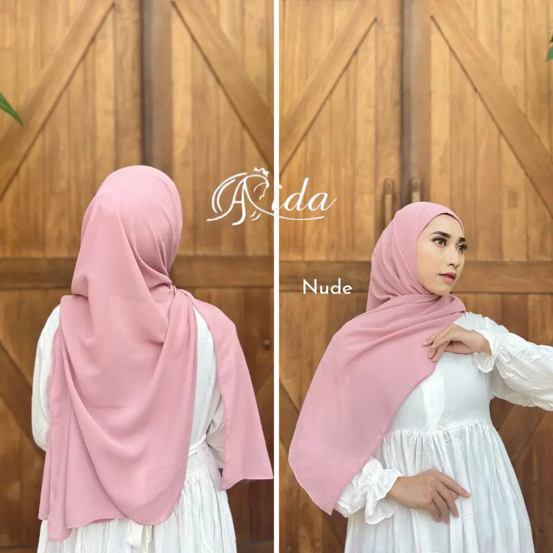 Pashmina Oval Inner Tali Premium Original by Aida 5