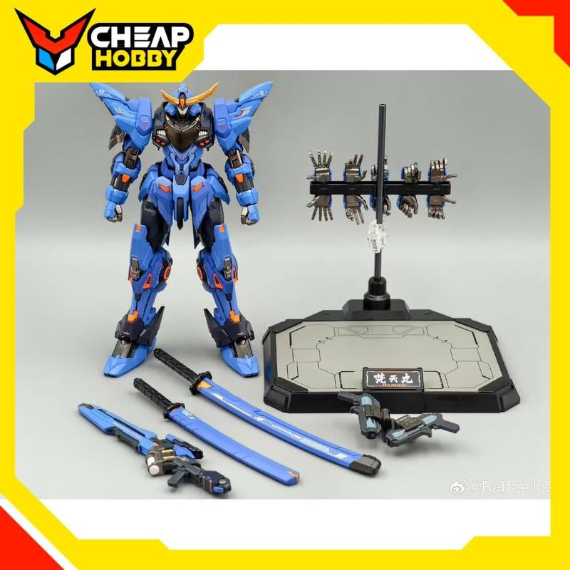 Hàng Sẵn Mô Hình Ráp Sẵn MB 1 100 Date Masamune của Moshow Toys Có bonus Gacha