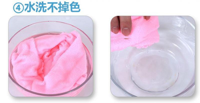 Product Introduction of Khăn Mặt Sợi Siêu Mịn, Unisex, Mềm Mại, Không Xơ Vải, Không Phai Màu, Thoáng Khí, Dày Và Mạnh Mẽ, Thấm Hút, Hàng Mới Về 6