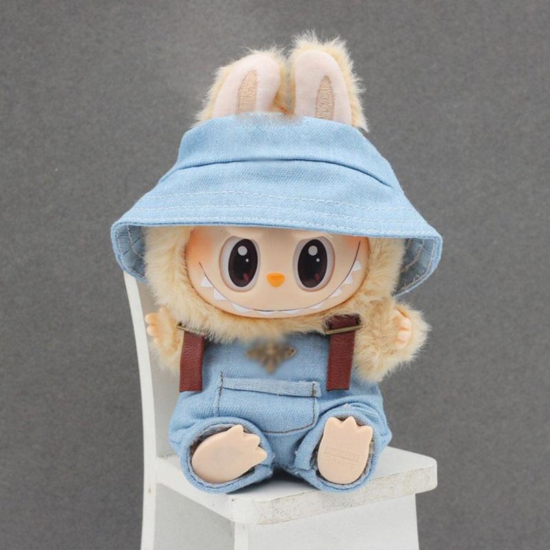 Product Introduction of Quần Áo Búp Bê, 17CM, Búp Bê Keo Đường, Áo Hoodie Thường Ngày Graffiti In Hình Chữ U, Áo Cardigan, Mũ Ngư Dân, H0E5 29