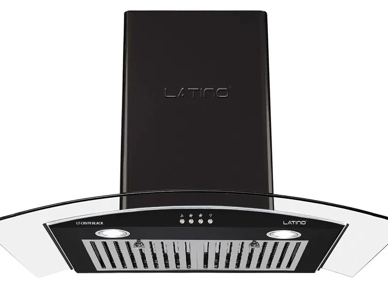 Máy Hút Mùi Latino LT-C05/70 Black 1