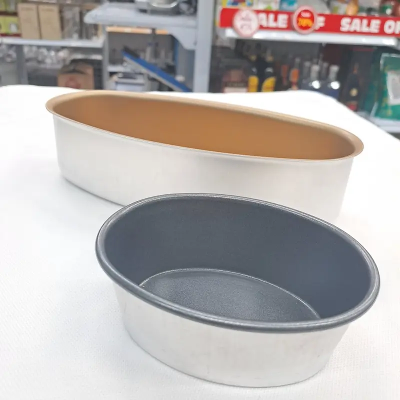 Khuôn oval cheese cake Sanneng 1