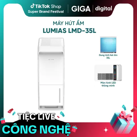 Máy hút ẩm Lumias LMD-35L - 420W, 35L/ngày - Chính Hãng
