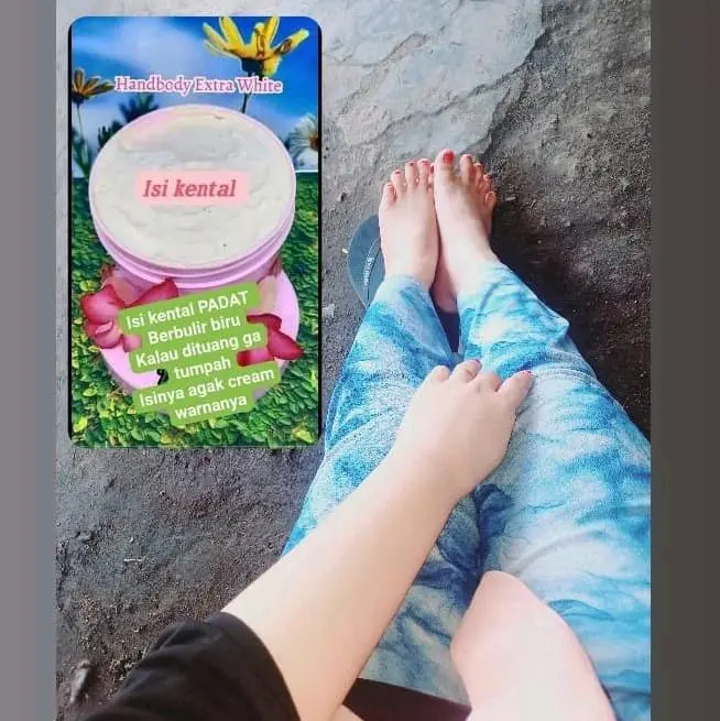 handbody extra pinky beauty Imelda yunus 1