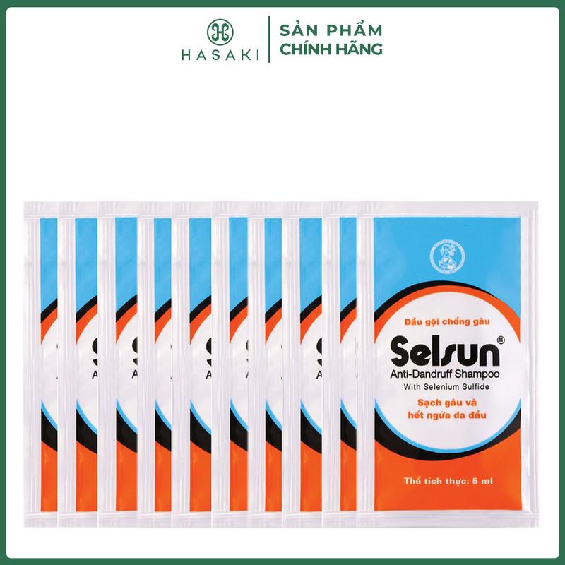  Dầu Gội Selsun Ngừa Gàu & Giảm Ngứa Da Đầu 5ml | HASAKI BEAUTY 
