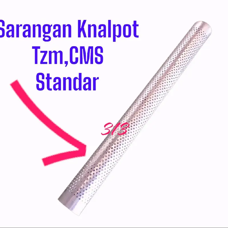 Saringan Knalpot standar all matic no name aitech TE zm cms sarangan standar matix knalpot Motor Motorcycle 1