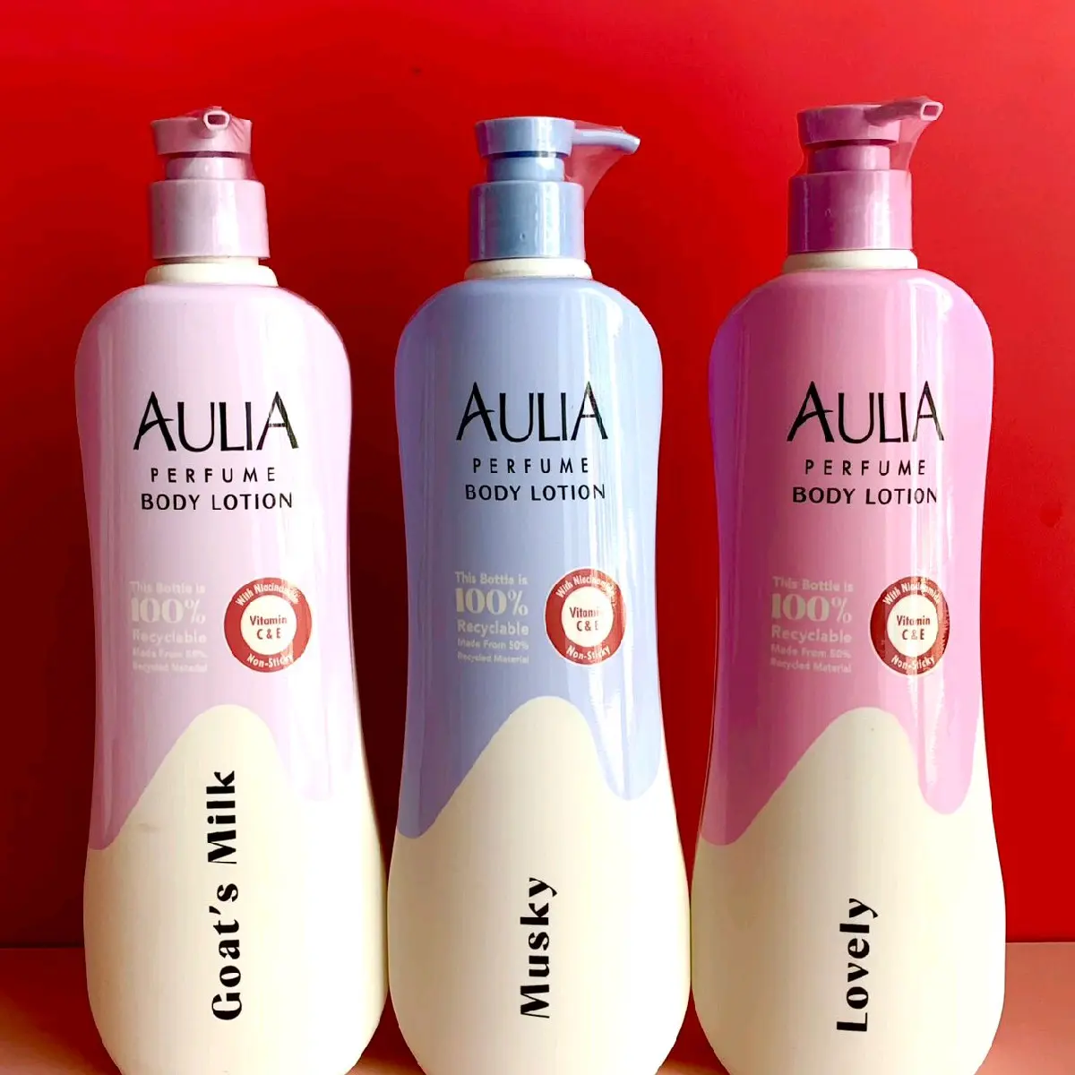 AULIA PERFUME BODY LOTION