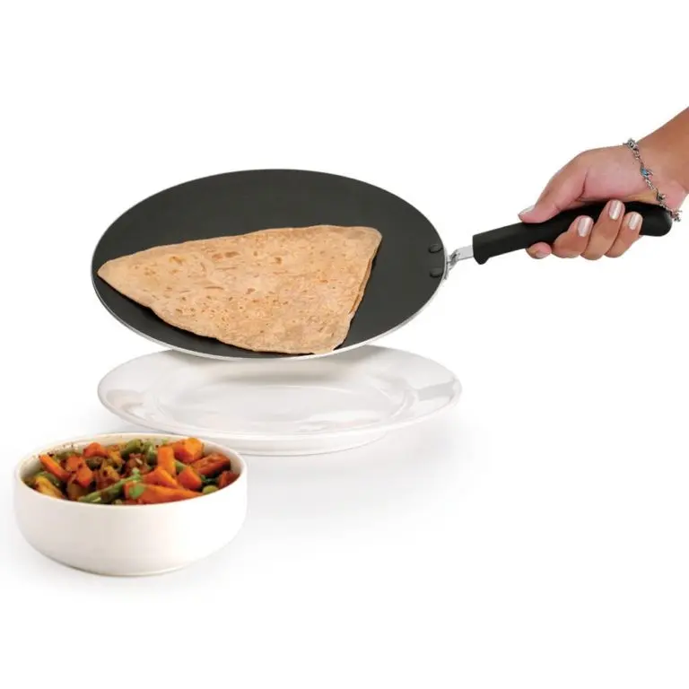 Premier Non-Stick Supreme Tawa Griddle Frypan Frying Pan - Flat / Concave - 24cm, 28cm, 32cm