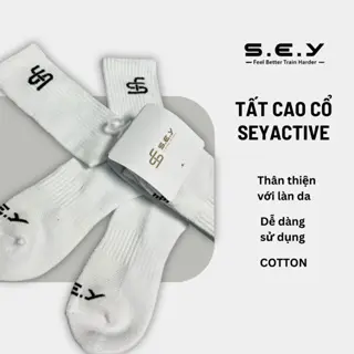 Tất nữ SEY cao cấp, chất liệu 100% cotton