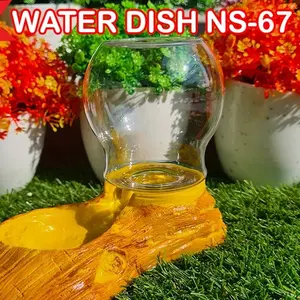 WATER DISH TEMPAT MINUM SULCATA KURA PARDALIS INDIANSTAR ALDABRA NOMOY