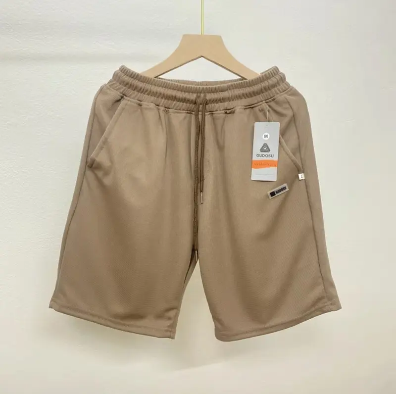 [ Mã 07 ]combo 3-4 quần đùi nam tổ ong thoáng mát 4 màu Menswear 2