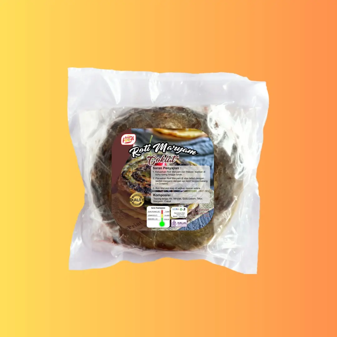 [1 PACK] ROTI MARYAM COKELAT