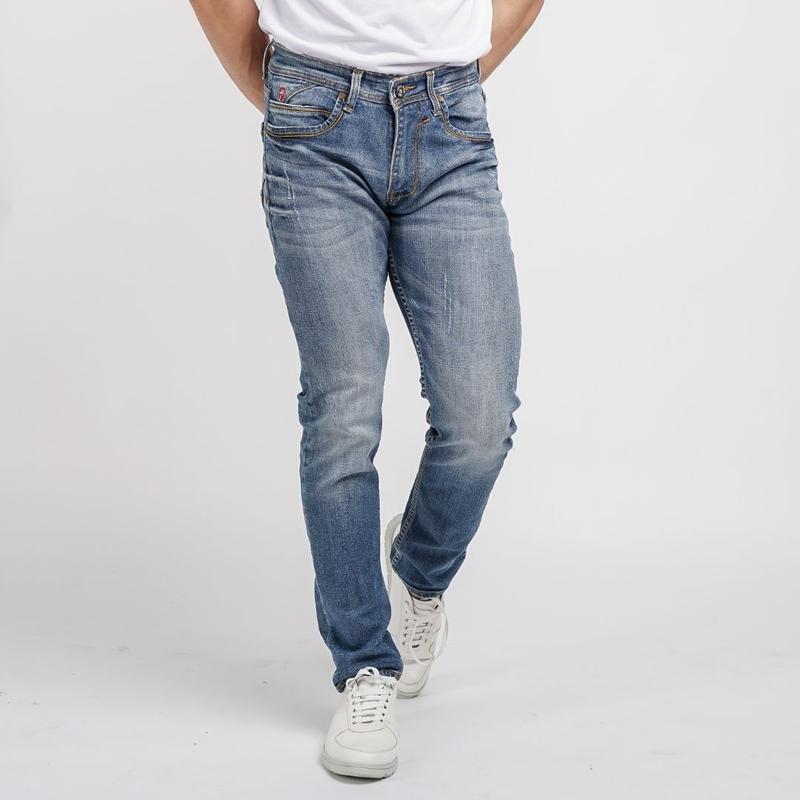 REGIO JEANS [TU2] Celana Jeans Pria Slim Fit ( Melar) Celana Panjang Pria - Jeans Distro Tunner 28-38 Denim Stretch 6
