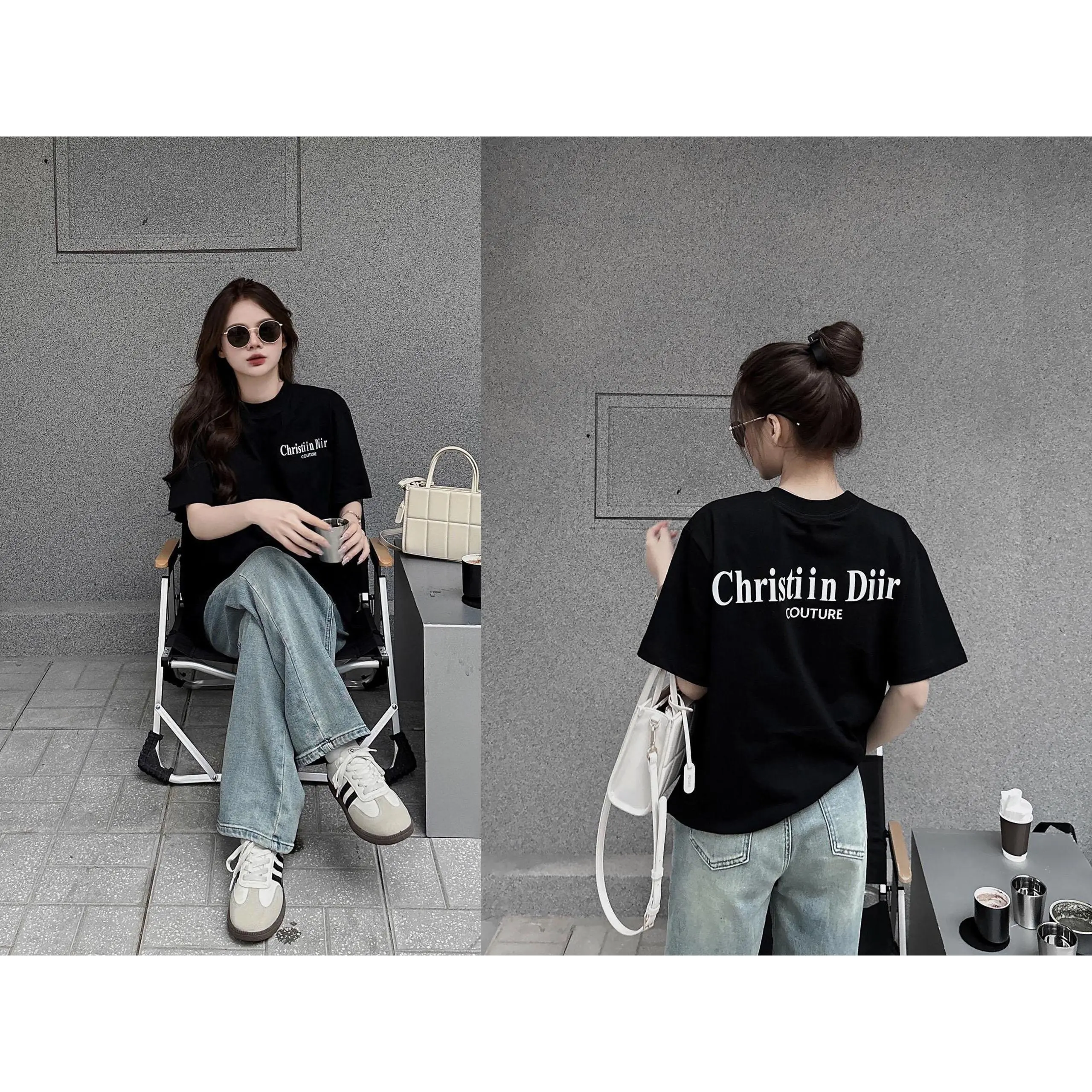 Áo Thun Diiiorr Chất Liệu Cotton Cao Cấp Mềm Mịn Thoáng Mát - Menswear