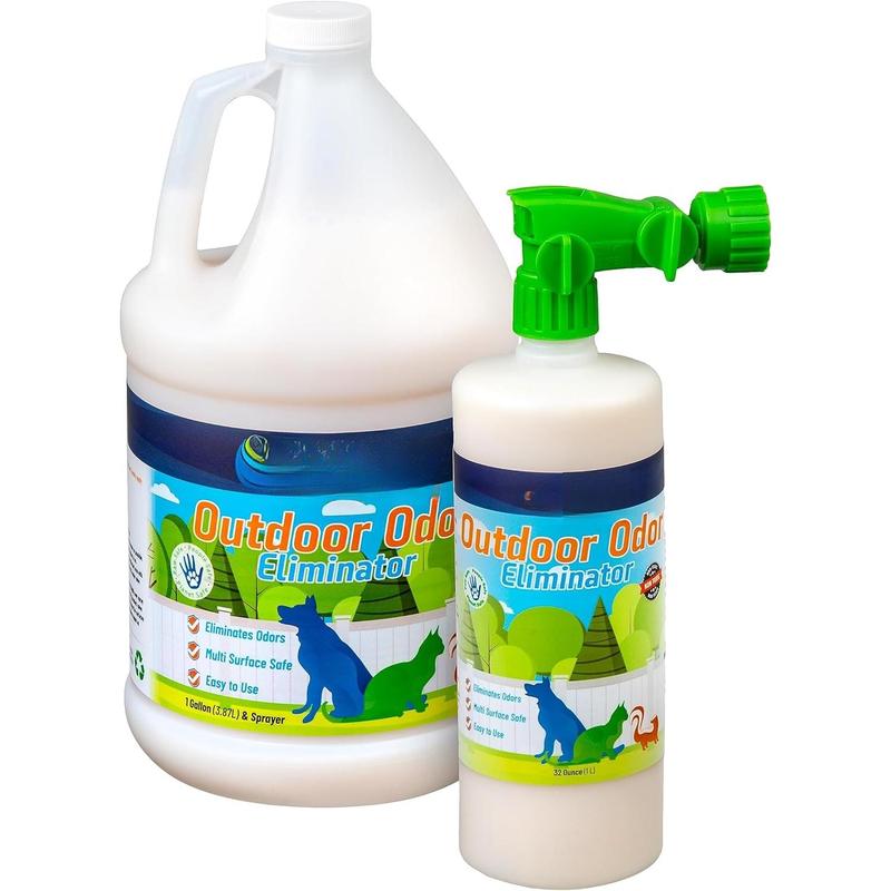 Eliminate dog urine odor outside best sale