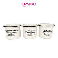 Gambar Daiso Natural Design Pot -Diameter 10cm x H8.5cm - GROW THE PLANTS dari Daiso Japan Official Store Kota Administrasi Jakarta Selatan 1 Tokopedia