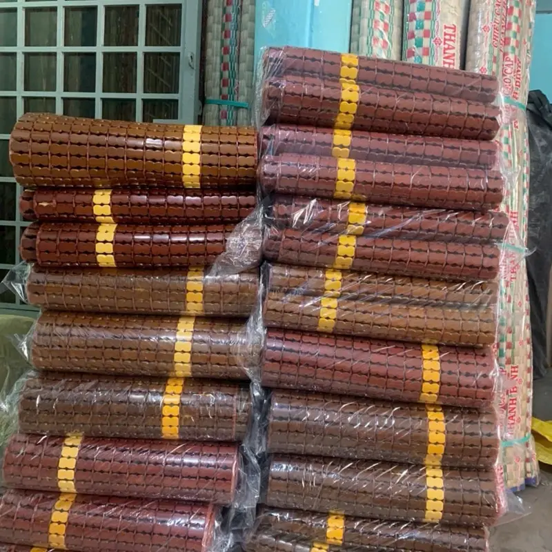 Chiếu tre cao cấp loại 1 hạt hồ lô (1.6-1.9) và (1.8-2m) cho mùa hè nóng nực 1