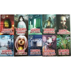 10pcs Komik Horor bacaan Grosir