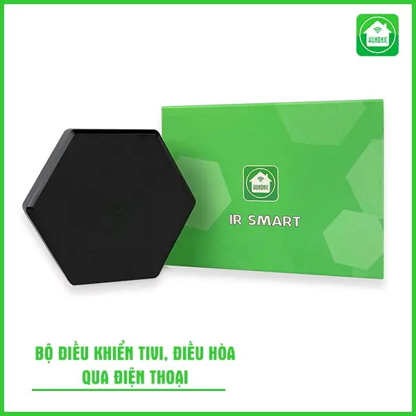 Bộ điều khiển Tivi, Điều Hoà qua điện thoại, Hunonic IR Smart & IR Smart Pro - Hàng Chính Hãng