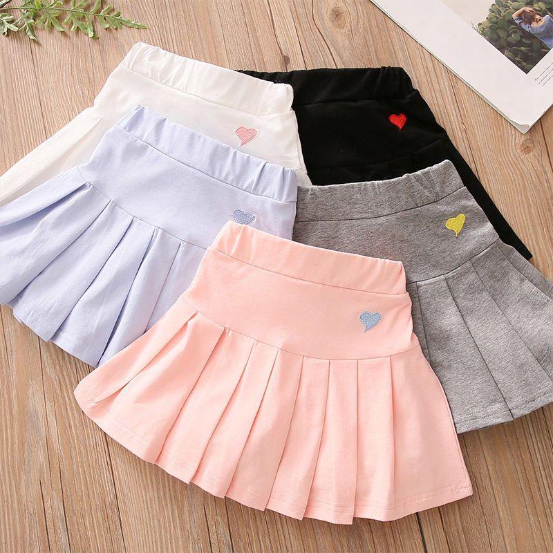 Chân Váy Bé Gái, Phong Cách Thường Ngày Dễ Phối Đồ Quần An Toàn, Chống Lộ, Thích Hợp Cho Trẻ Em Và Bé Gái, Chân Váy Xếp Ly, Thích Hợp Cho Học Sinh Mùa Hè, Chân Váy Ngắn Jk 8
