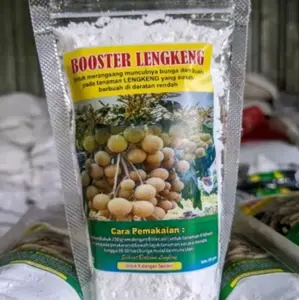 Booster kelengkeng kemasan 250g Murni kclo3