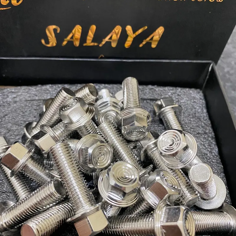 Ốc 10ly salaya thái đủ các size [ Inox 304 - Bảo hành trọn đời 3