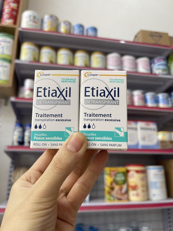 Lăn Khử Mùi Và Ngăn Mồ Hôi Chuyên Sâu Etiaxil 15ml 0