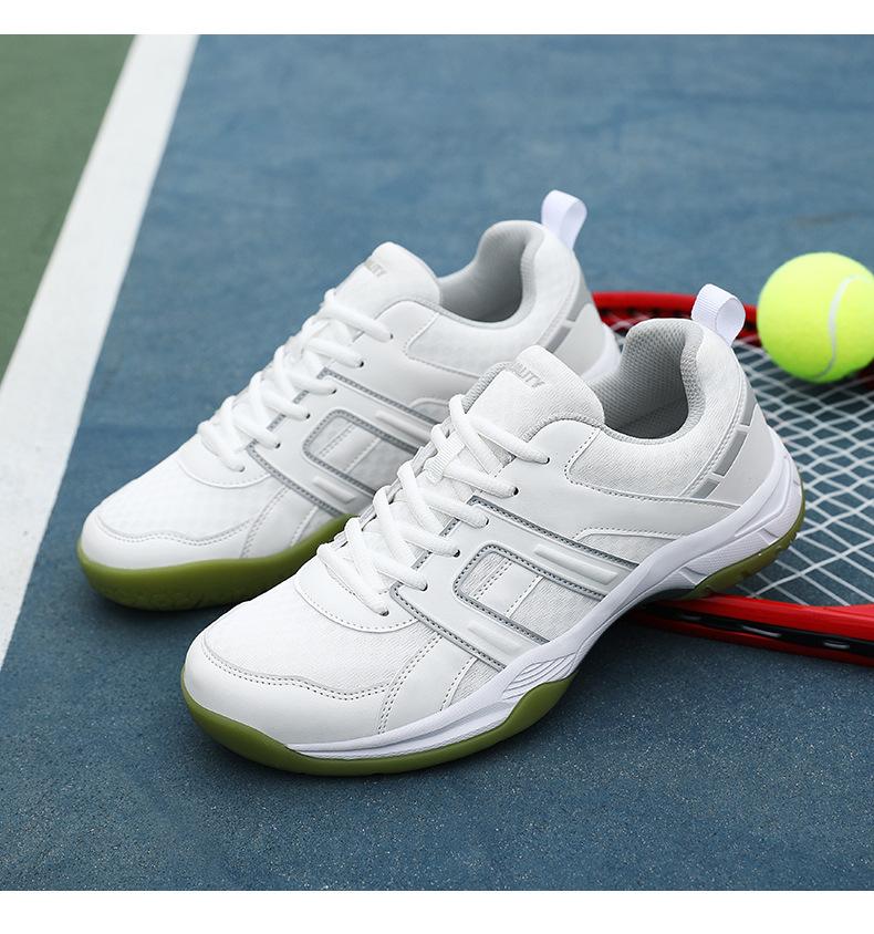 Product Introduction of Professional Volleyball Shoes Male Badminton Shoes Female New Table Tennis Ball Shoes Non-Slip Training Shoes Sneaker Couple Tennis Shoes 4