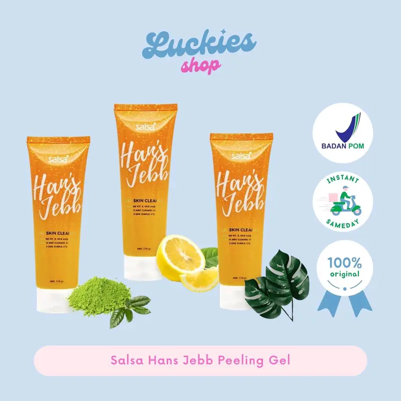 Salsa Hans jebb Peeling Gel 4