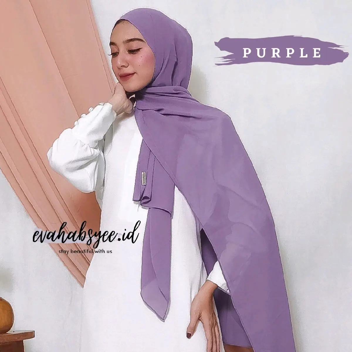 Pashmina Ungu