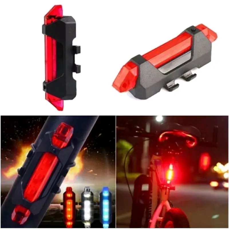 LAMPU SEPEDA BISA DI CAS ISI ULANG RECHARGABLE OUTDOOR 0