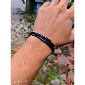 gelang akar Bahar hitam size kantoran