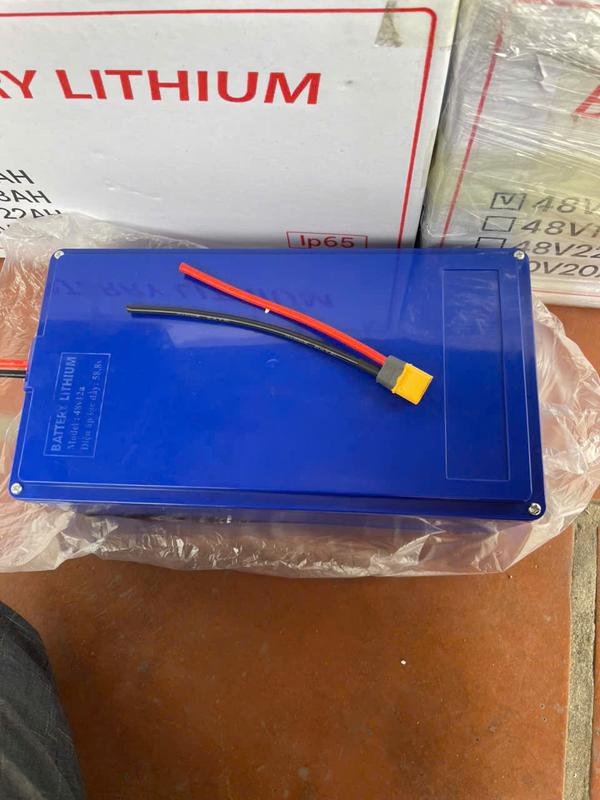Bin xe điện Lithium AC quy, tuổi thọ lên đến 10 năm 1