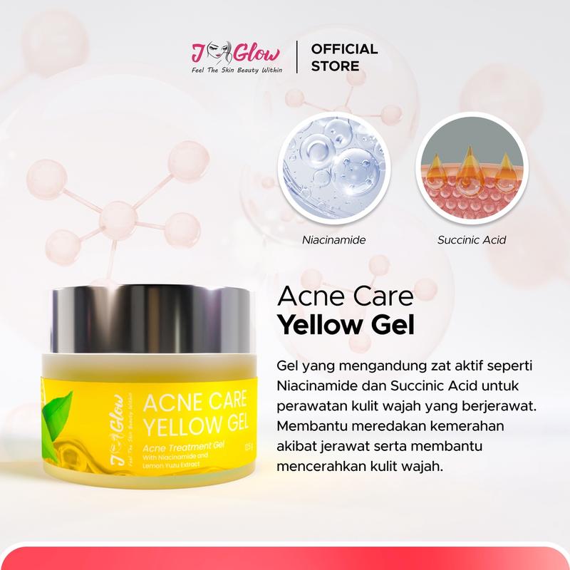Product Introduction of Jglow Skincare Jelly Lemon Skin Perawatan Kecantikan Untuk Pencerah Mencerahkan Wajah 0