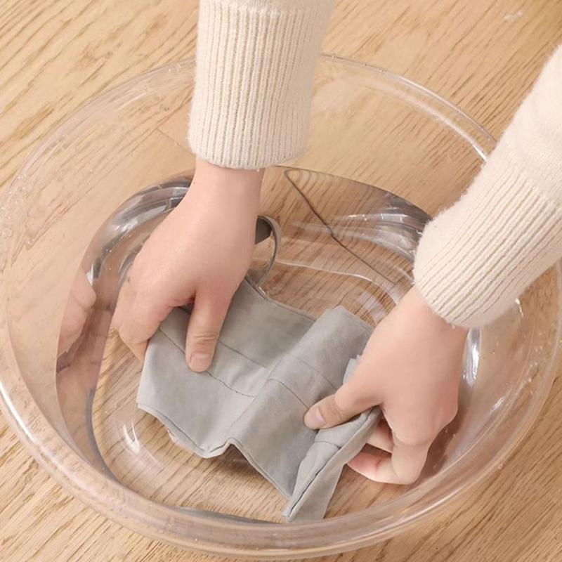 Product Introduction of onlyes 1Pcs New Wear-resistant Underwear Storage Bag Multi-functional Cube Socks Sorting Bag Makeup Bag Bra Underwear Socks 19