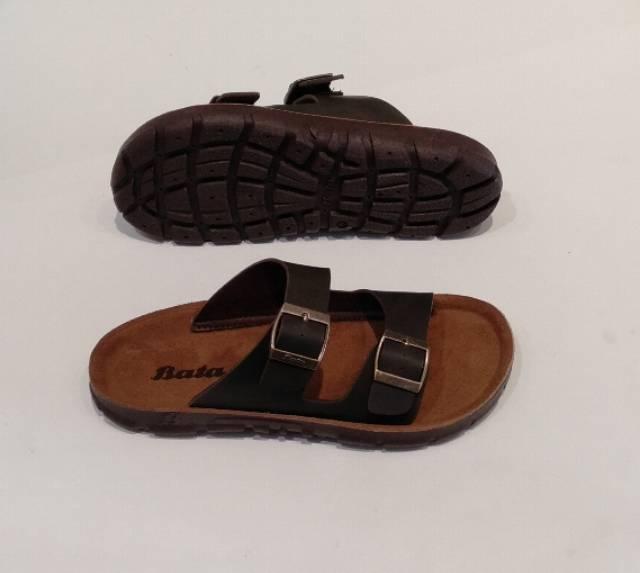SANDAL PRIA DEWASA/SENDAL KULIT PRIA/SANDAL BATA ENERGYZER/SANDAL PRIA KEREN VARIAN BLACK & BROWN Jepit 6