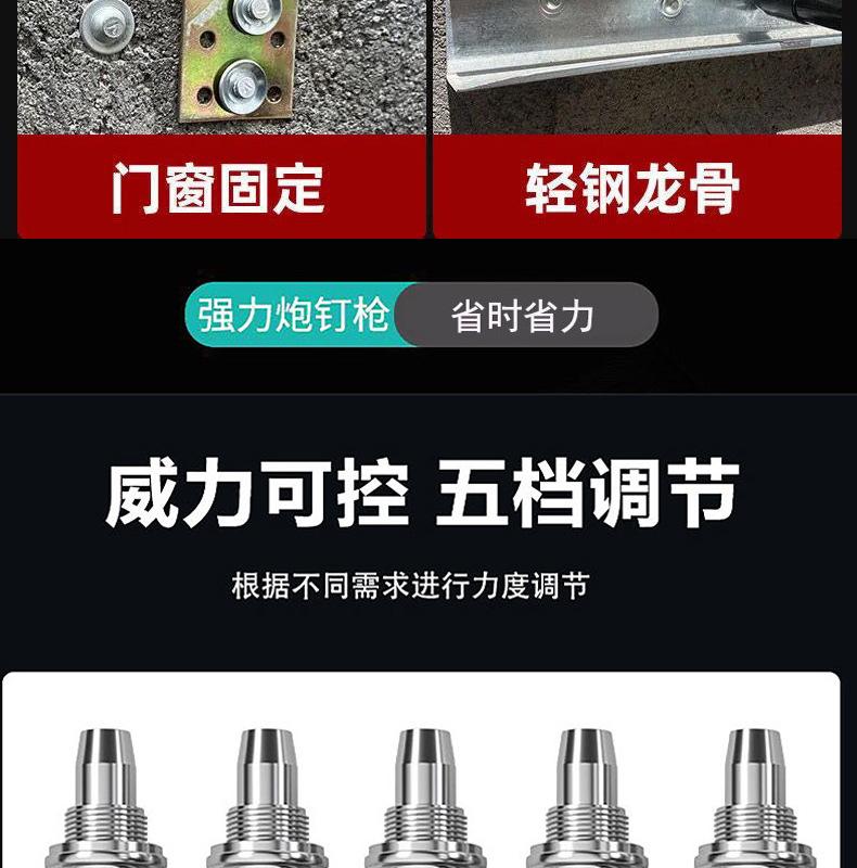Product Introduction of One Piece Dropshipping Ceiling Tool Mini Holder Water and Electricity Installation Tool Wall Holder Nail Gun Gun Nail Gun 8