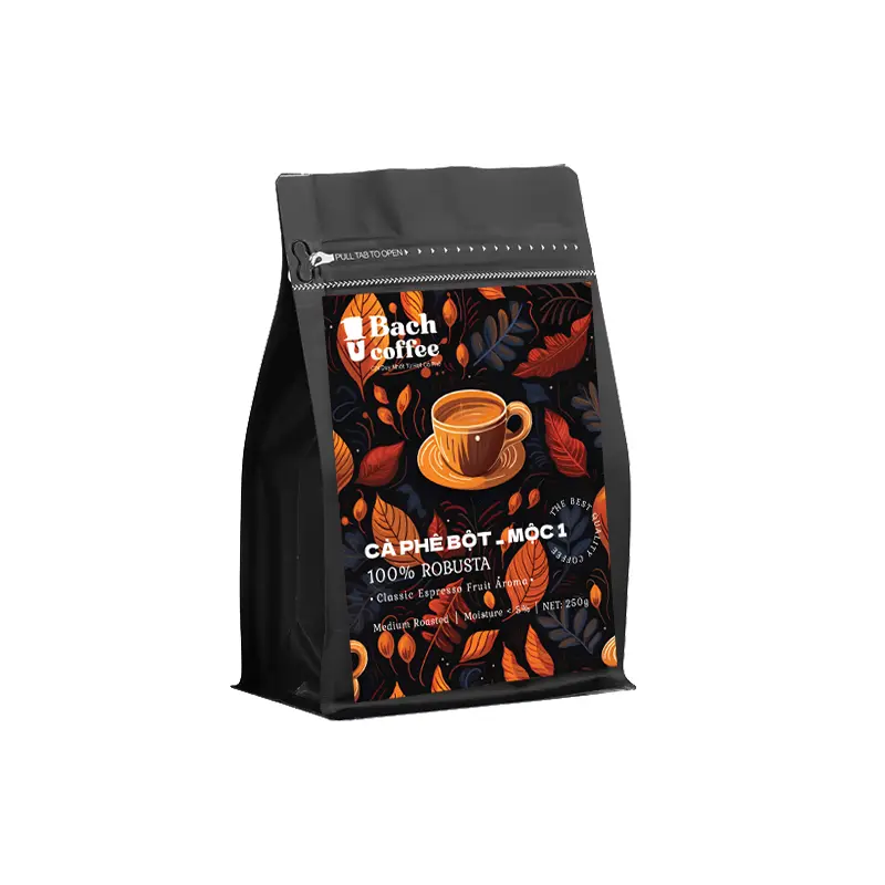 Cà Phê Robusta - Robusta Ground Coffee (250g)