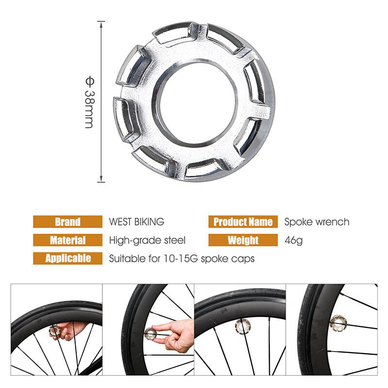 Product Introduction of Dụng cụ sửa chữa xe đạp Cắt xích, tháo giá đỡ, chiết trục khuỷu, kéo cờ Gắn Xe Đạp Đạp Xe Đạp Sports 14