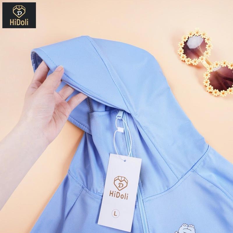 Product Introduction of Áo Chống Nắng LaBuBU cánh rơi cho bé,chất thun lạnh co dãn,chống tia UV khoác hè gái choàng 12