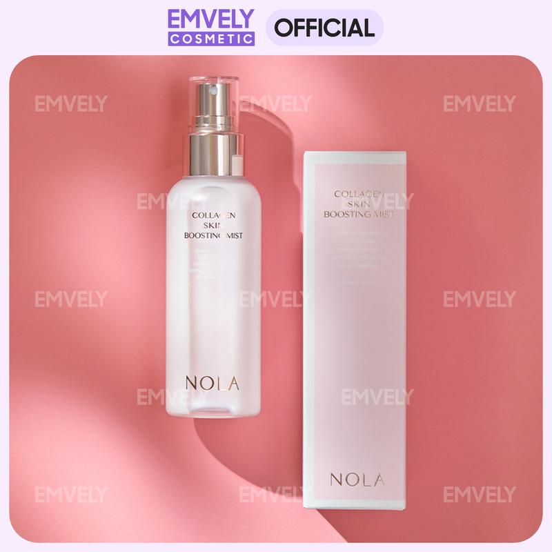 XỊT KHOÁNG NOLA COLLAGEN SKIN BOOSTING (100mL) 6