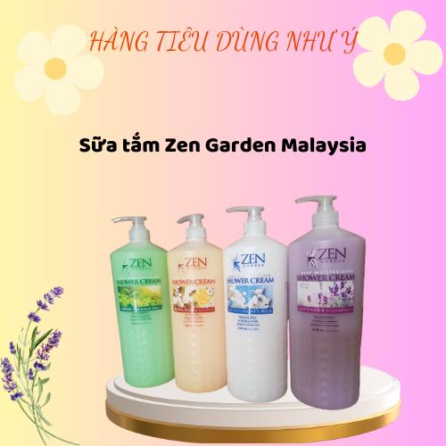 Sữa tắm Zen garden malaysia 2100ml, shop thái lan như ý Skincare Dưỡng Body